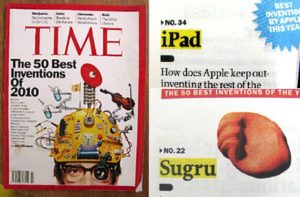 Time Magazine Sugru