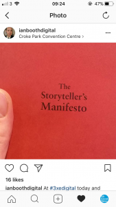 Storyteller's Manifesto