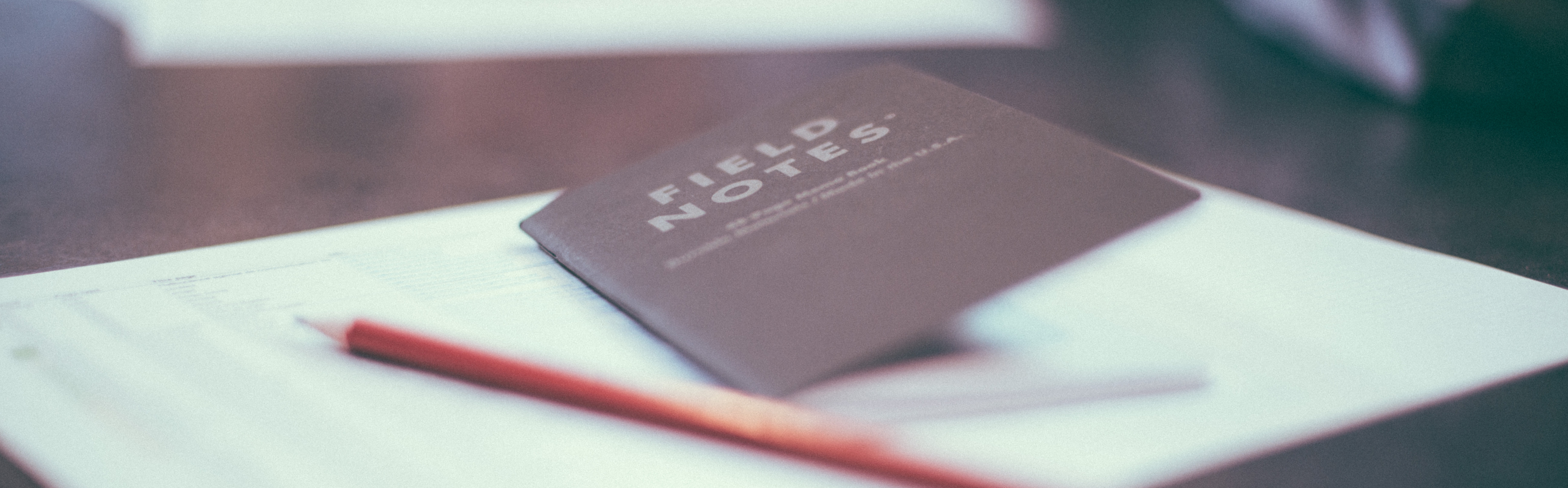 Brand Story Hero–Field Notes - All Good Tales