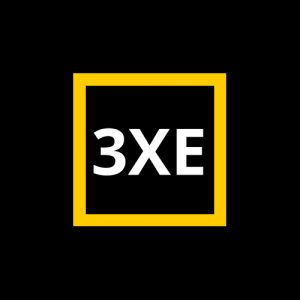 3xE logo